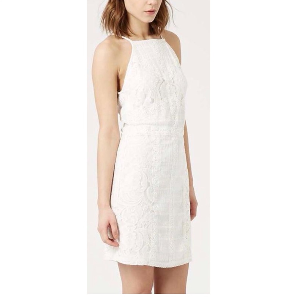 Topshop Lace Dress
